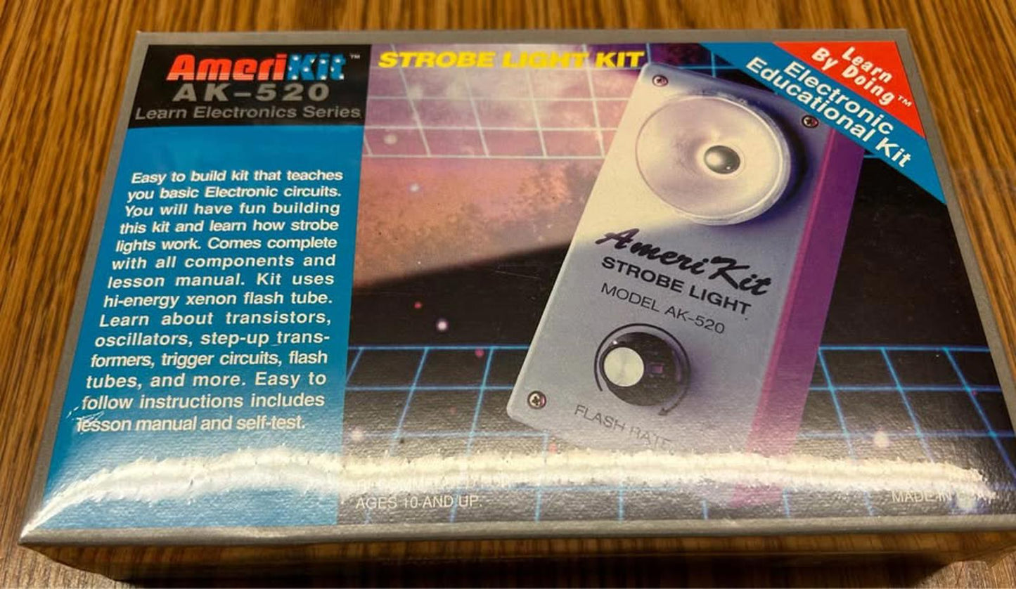 AmeriKit AK-520 Strobe Light Kit