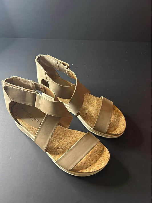 Adrienne Vittadini Sport Women's Wedge Sandals