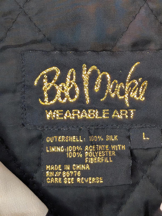Bob Mackie Wearable Art Colorful Jacket - Large
