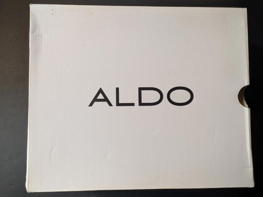 ALDO Abavia Strappy Heels - Women's Silver Sandals Size 6.5