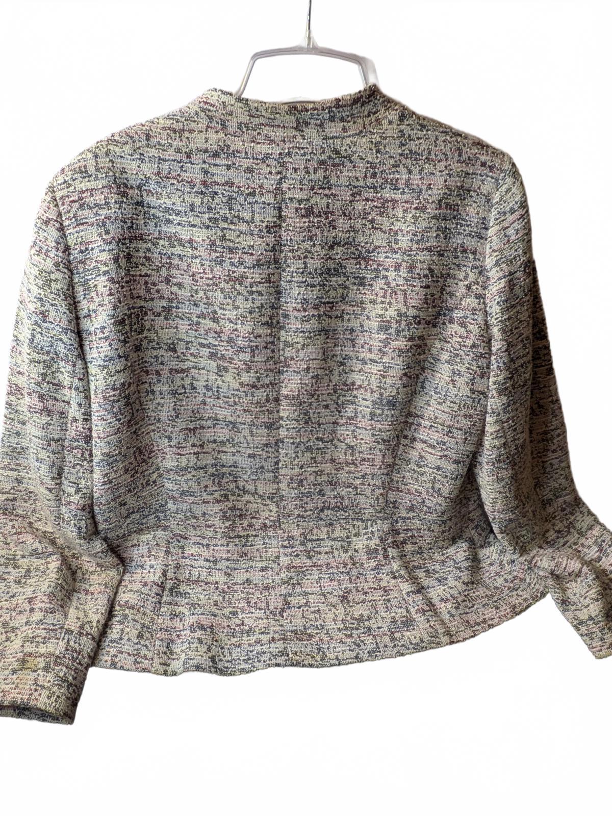 Tahari Arthur S. Levine Women's Tweed Suit Set, Size 14