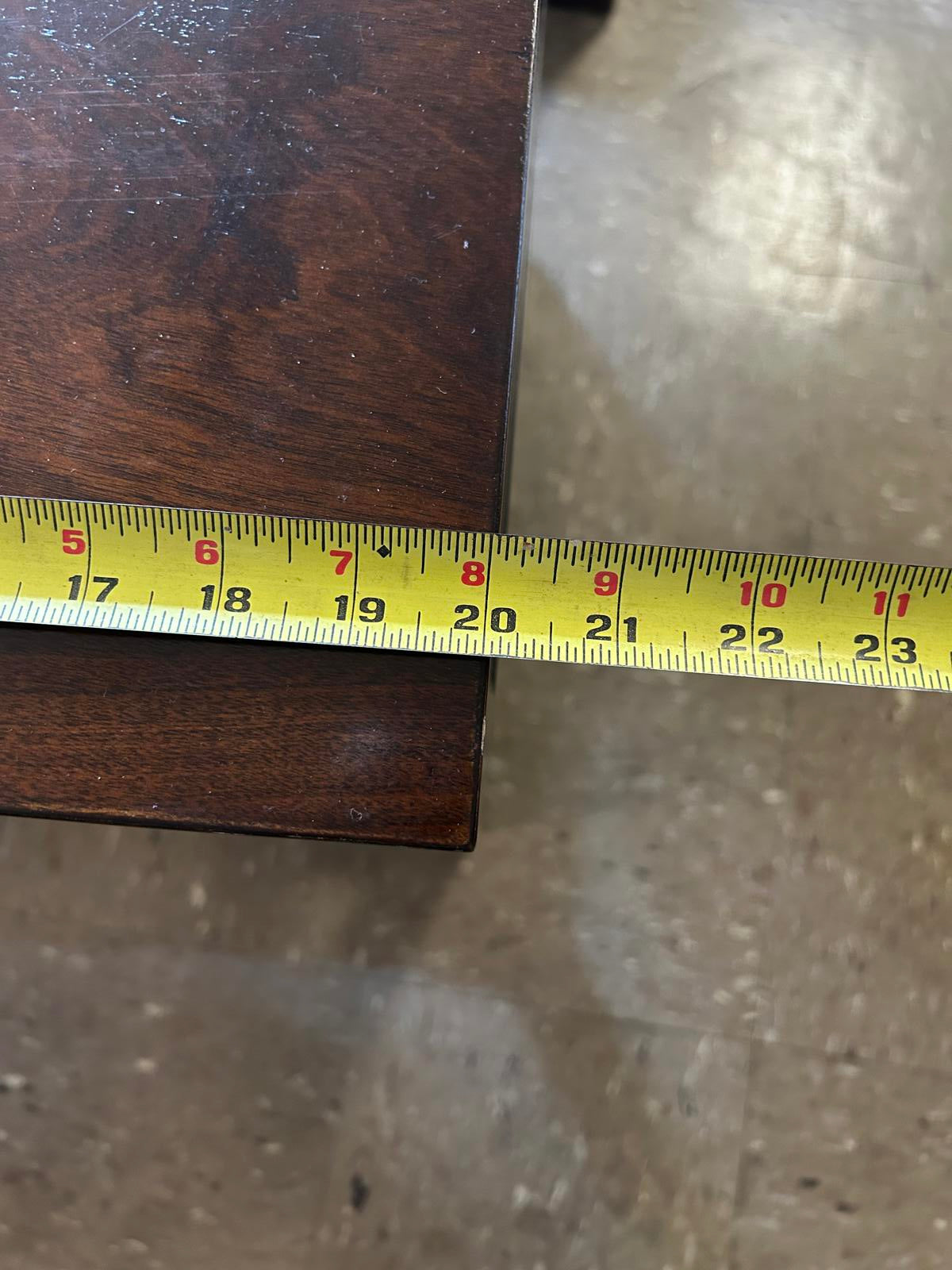 Modern Solid Wood End Table Set