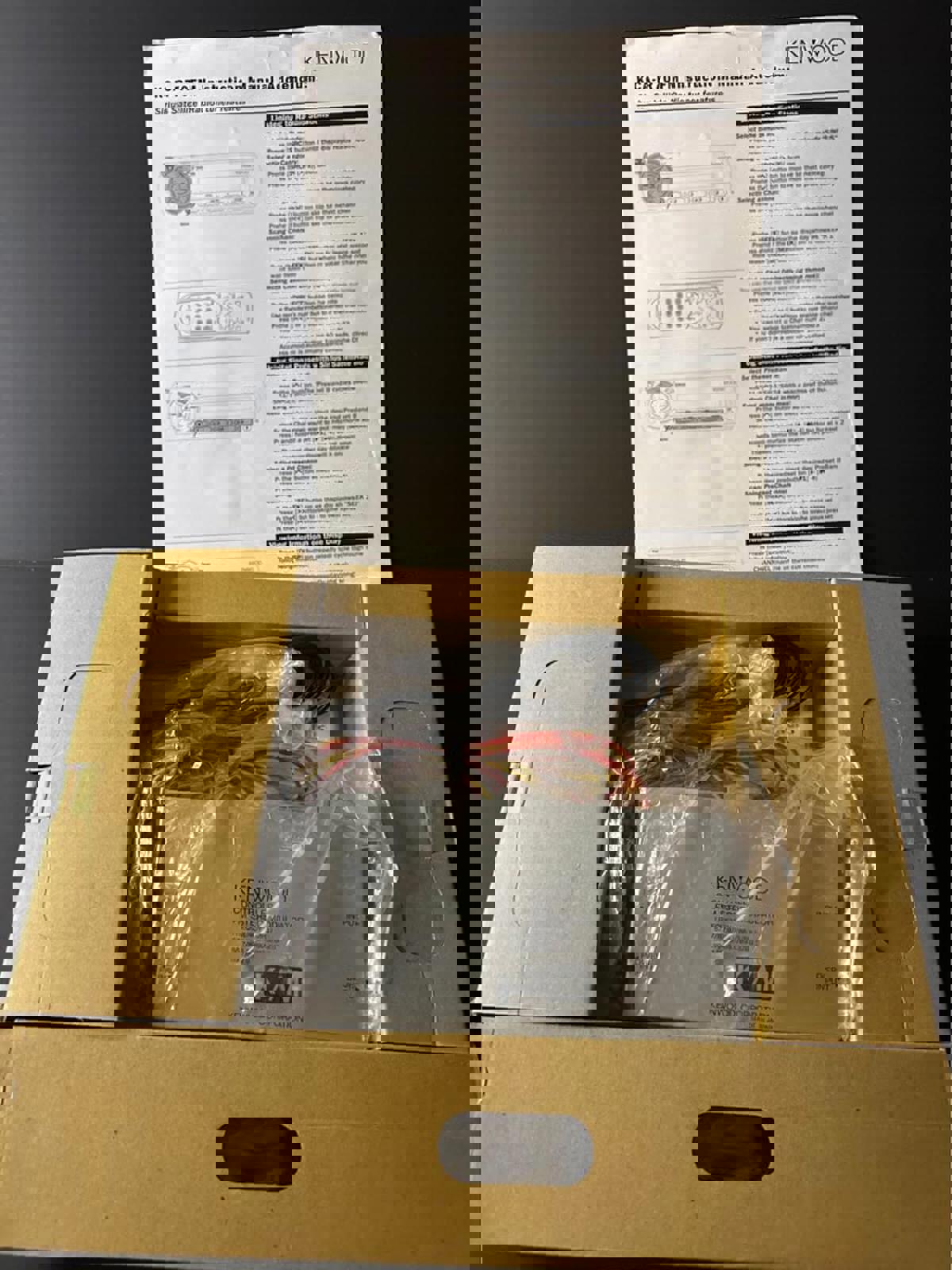 Kenwood KCA-R70FM FM Modulation System