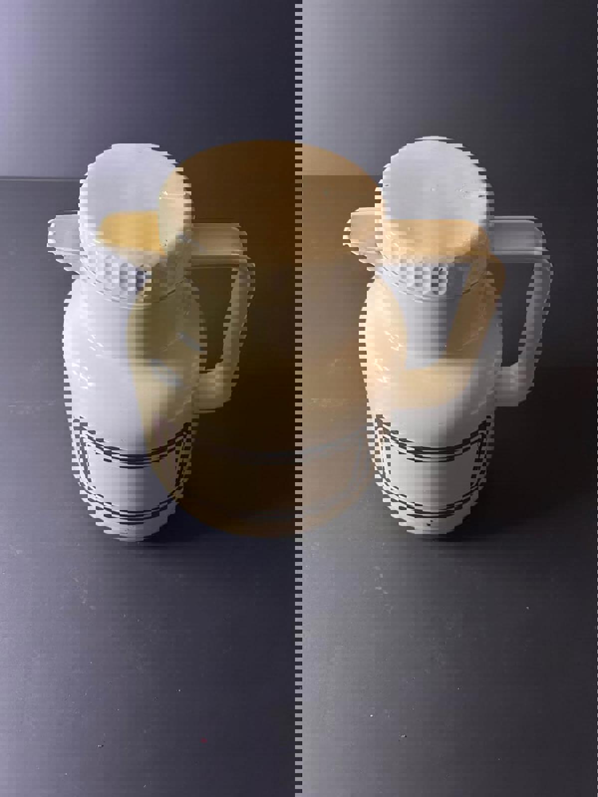 Vintage Rowenta Cream Plastic Pitcher