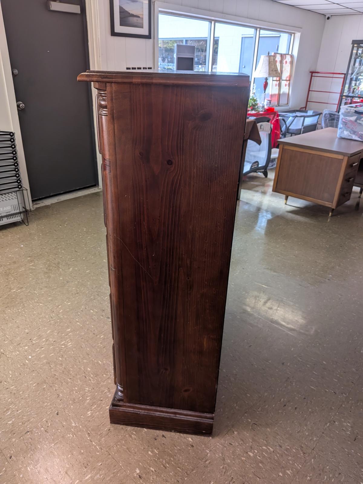Classic Vintage Wooden Dresser