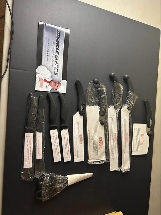 Miracle Blade II Magic Knife Set - Complete Kitchen Knife Collection