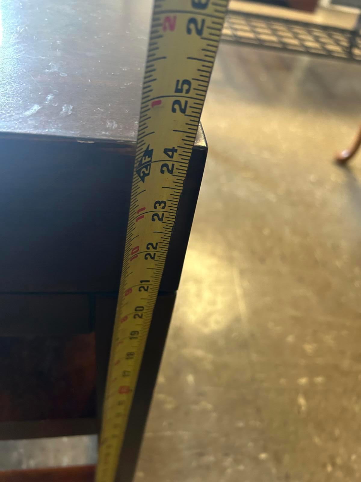 Modern Solid Wood End Table Set