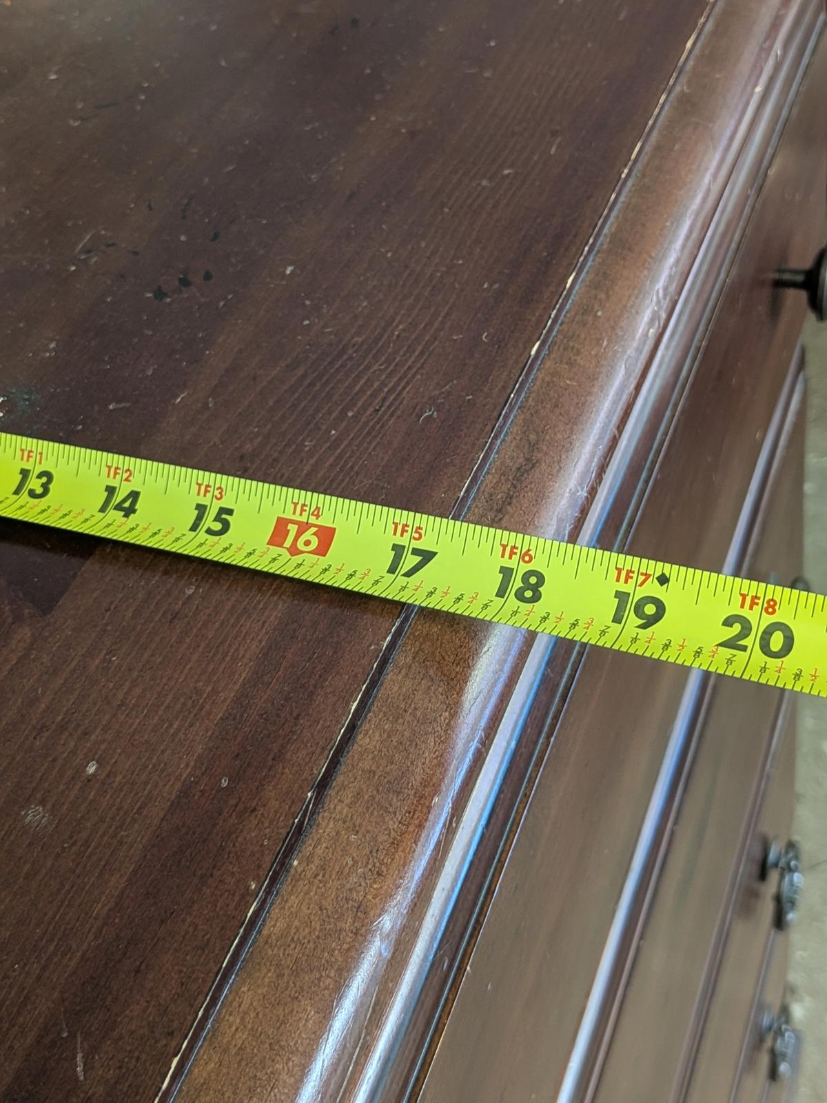 Classic Vintage Wooden Dresser