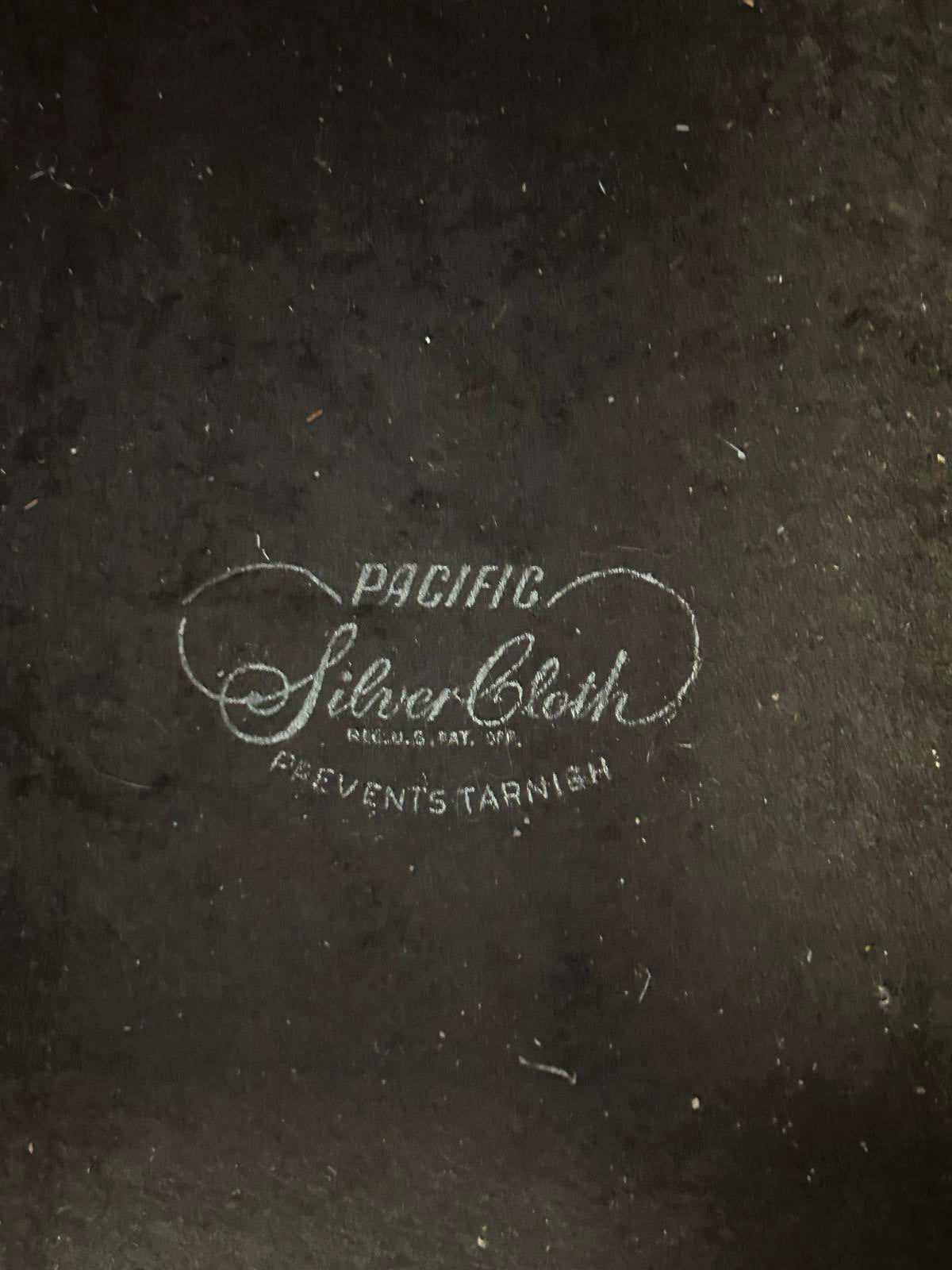 Elegant Vintage Wooden Dresser with Brass Handles