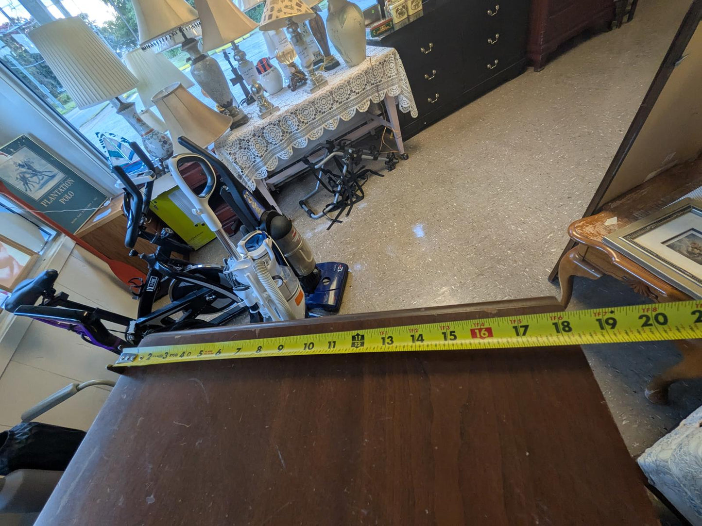 Vintage Wooden Chest of Drawers - Classic Design