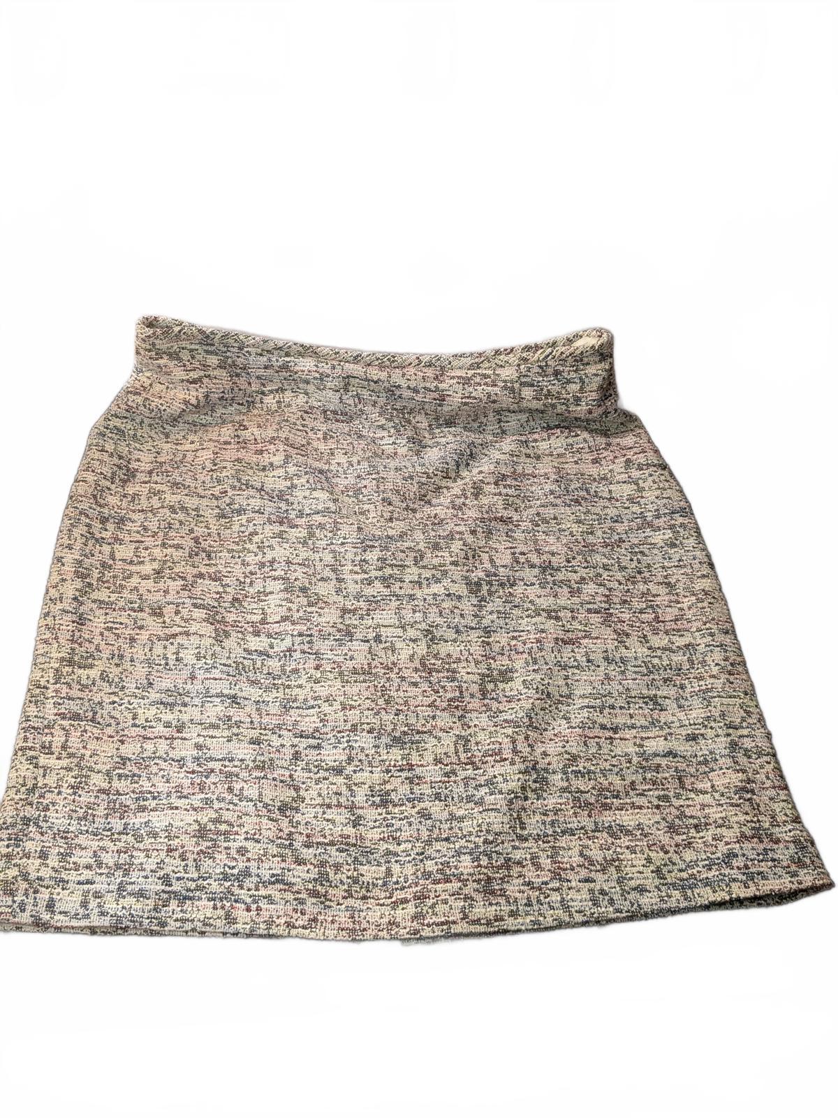 TAHARI Arthur S. Levine Tweed Jacket and Skirt Set - Size 14