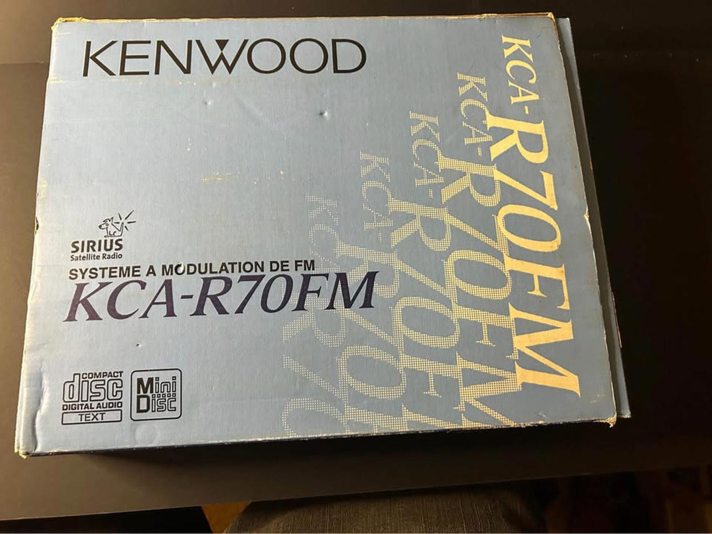 Kenwood KCA-R70FM FM Modulation System