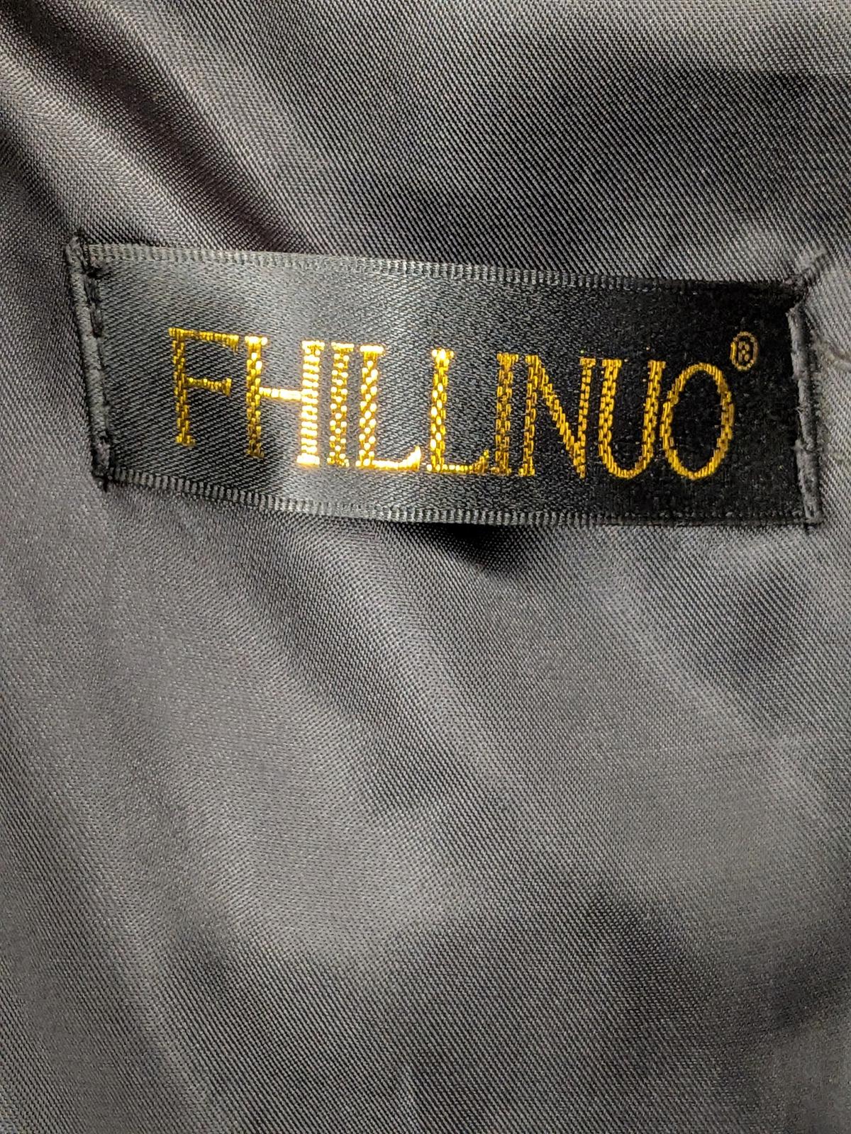 Stylish Gray Faux Fur Hooded Jacket