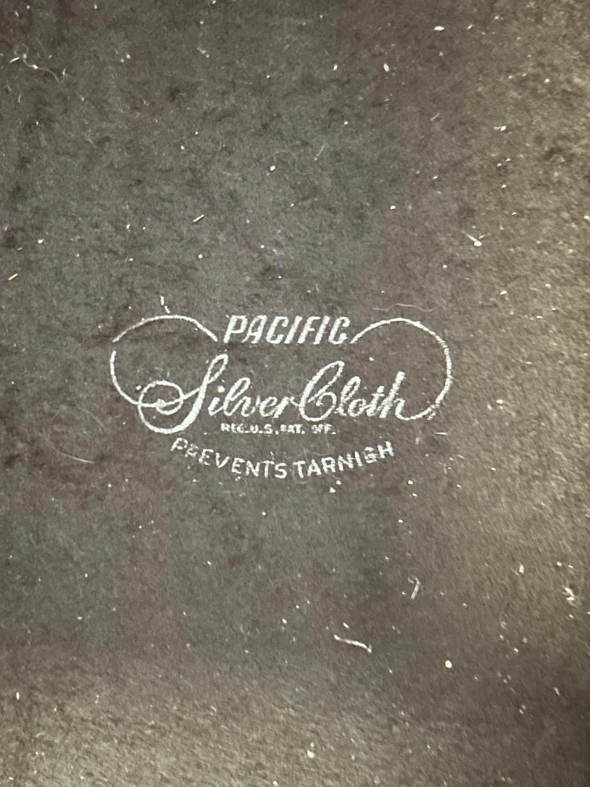 Elegant Vintage Wooden Dresser with Brass Handles