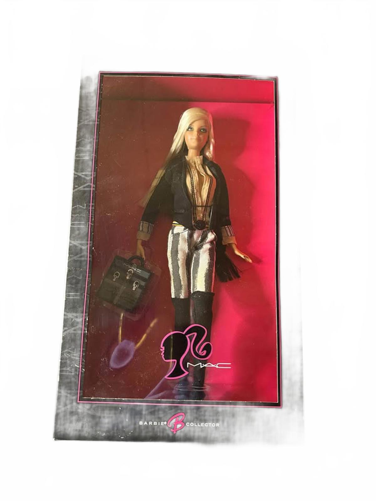 MAC Barbie Collector Fashion Doll - Limited Edition
