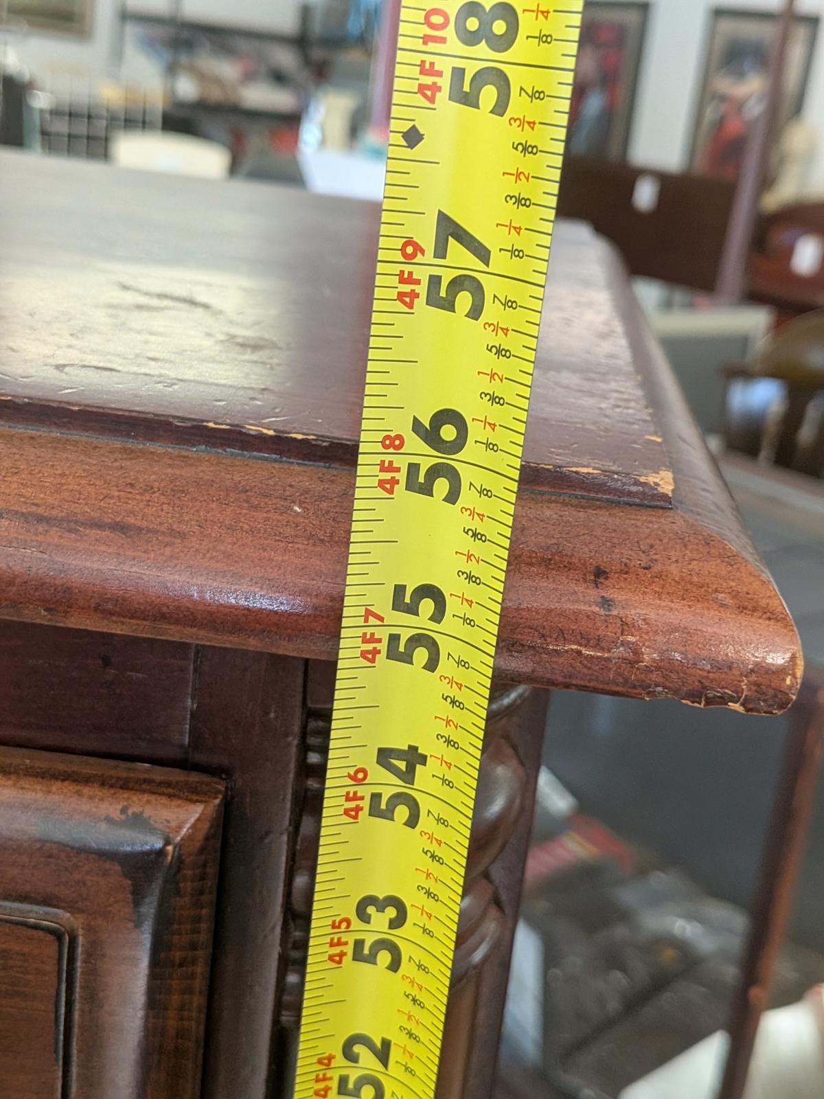 Classic Vintage Wooden Dresser