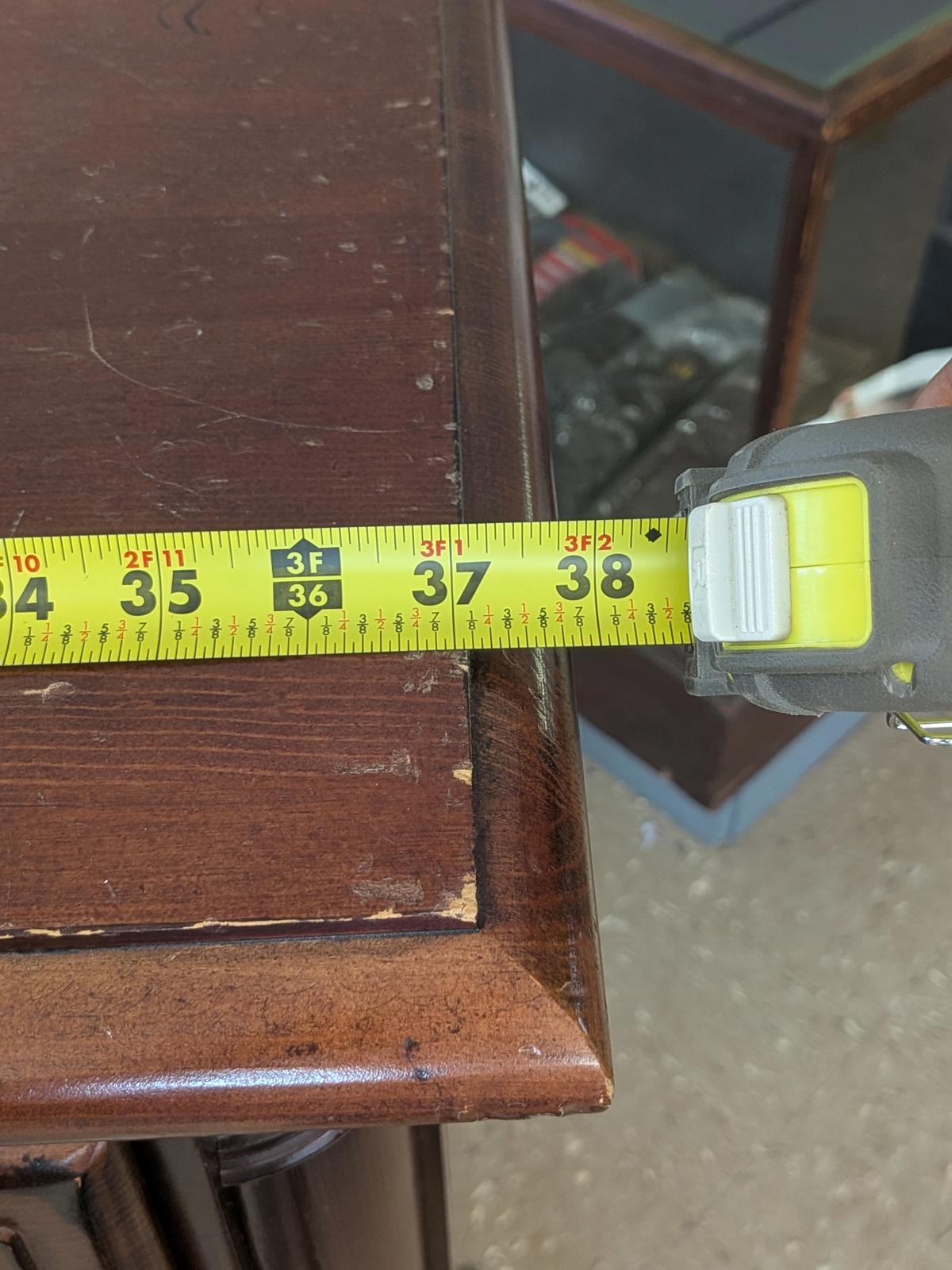 Classic Vintage Wooden Dresser