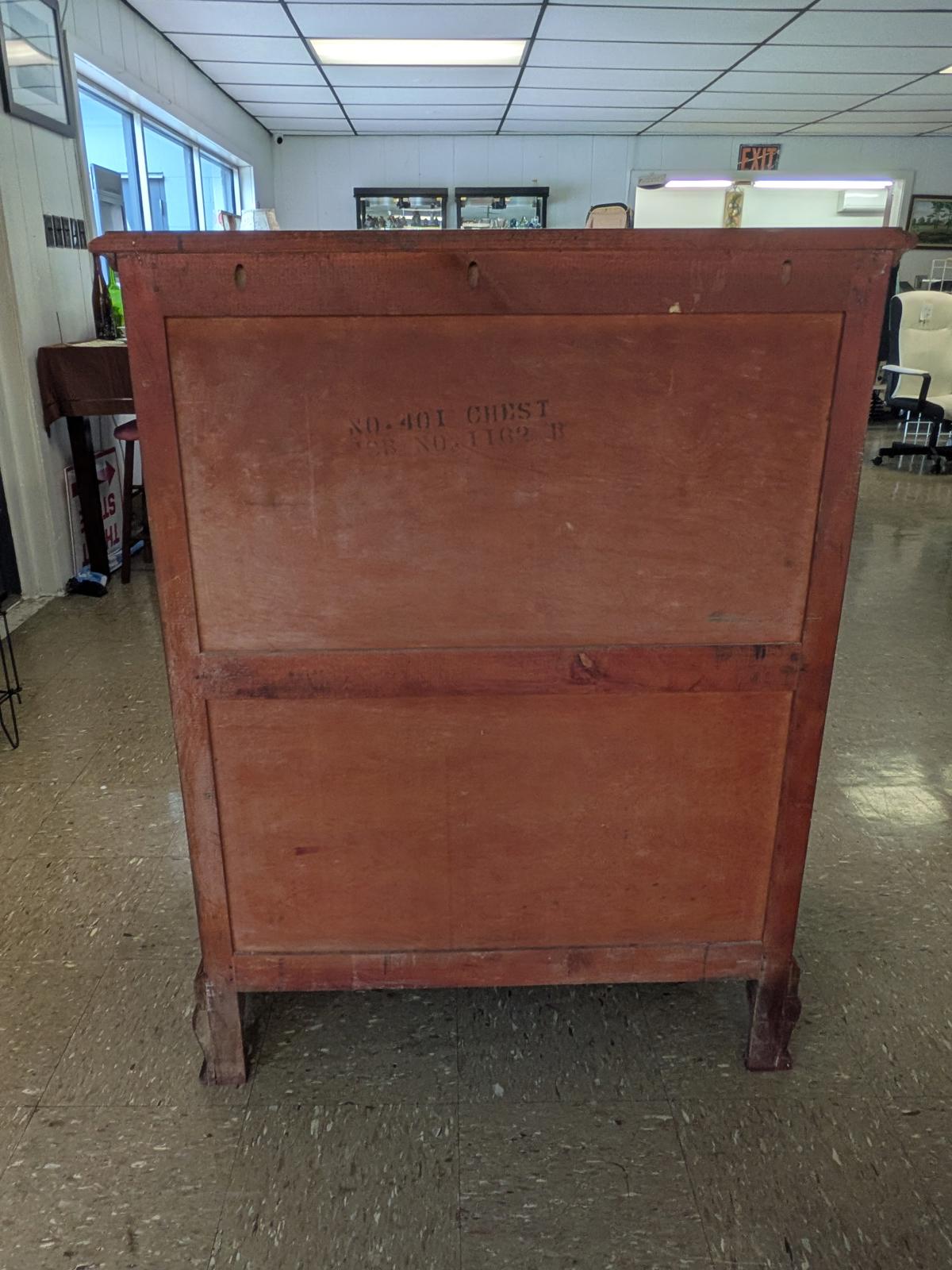 Vintage Mahogany 6-Drawer Chest of Drawers