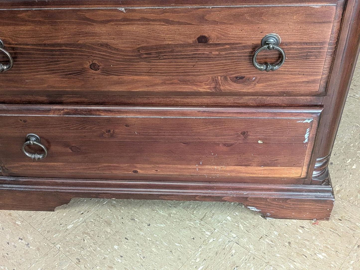 Classic Vintage Wooden Dresser