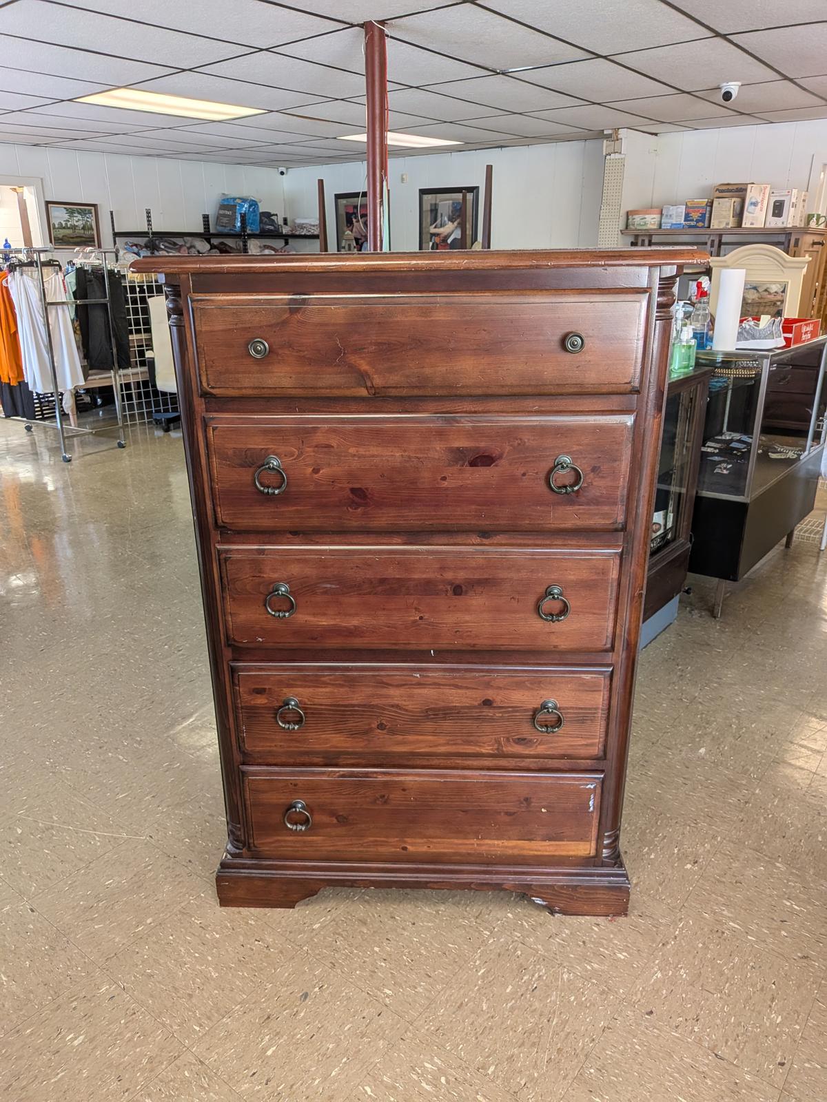 Classic Vintage Wooden Dresser
