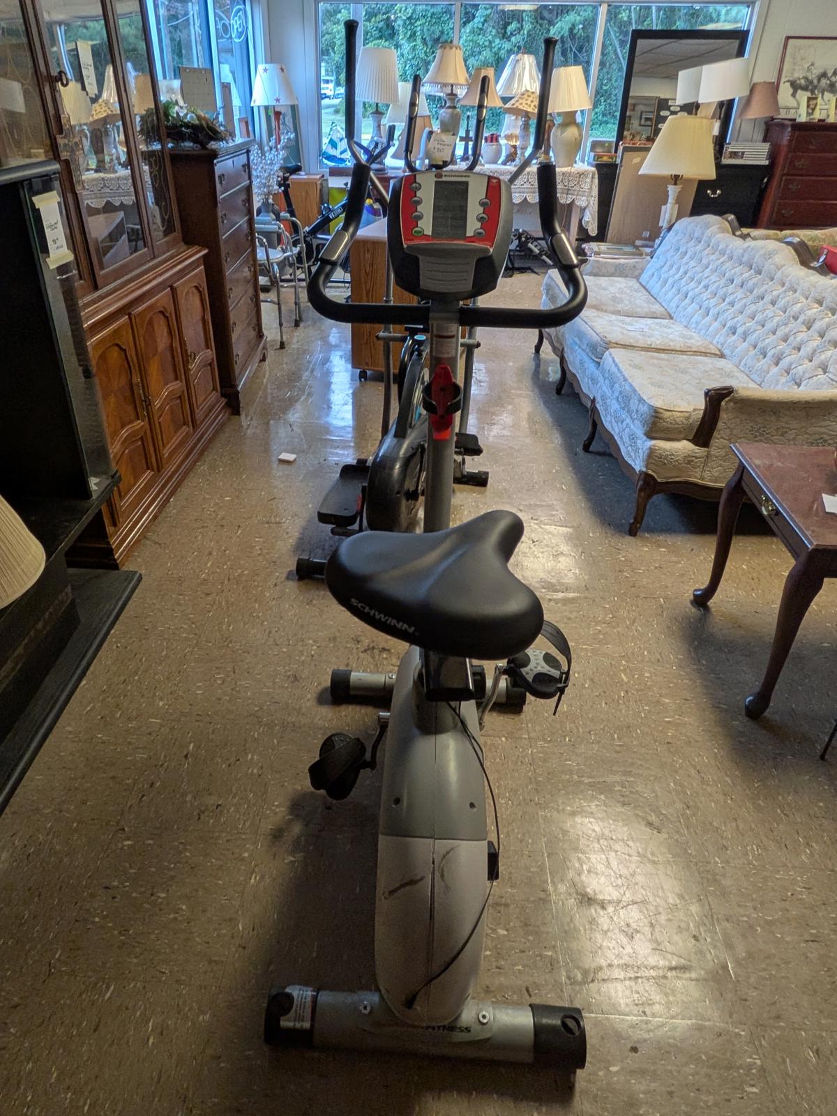 Schwinn Stationary Exercise Bike - Compact Cardio Machine