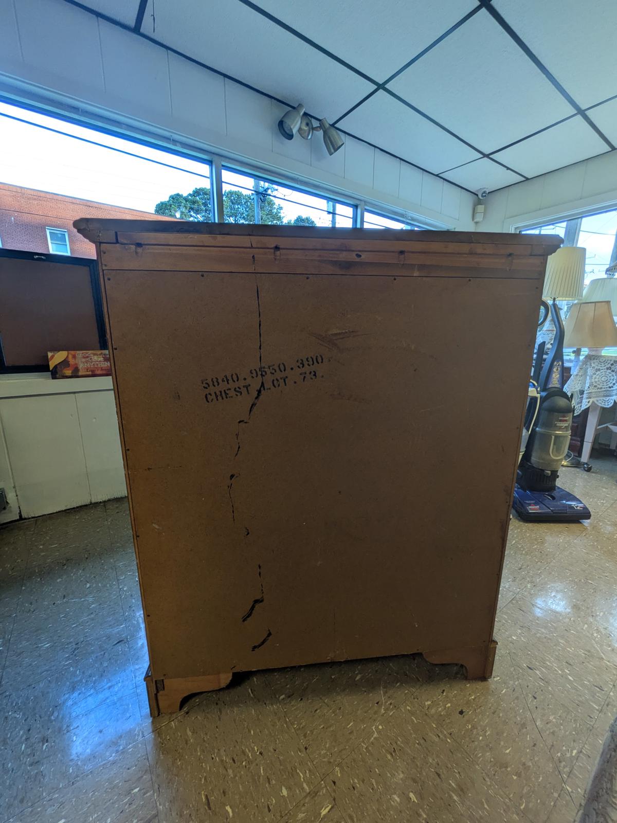 Vintage Wooden Chest of Drawers - Classic Design