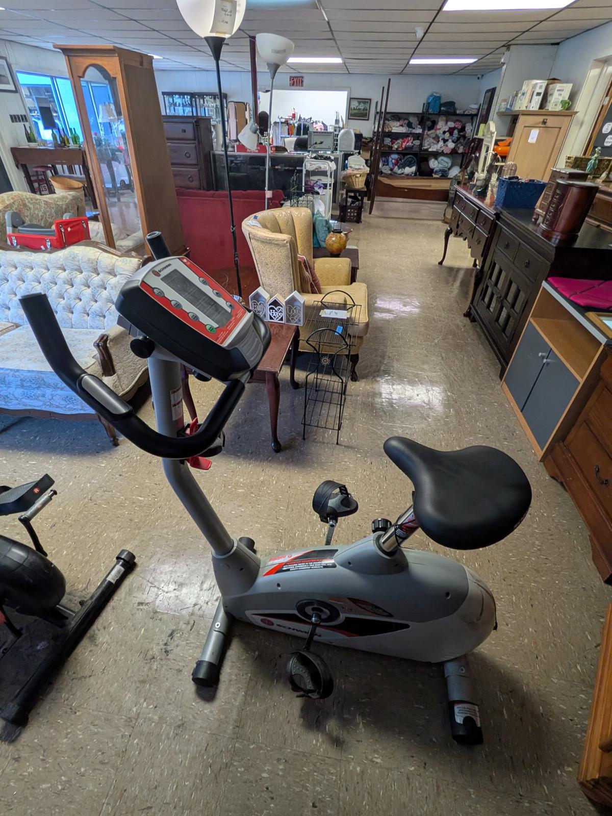 Schwinn Stationary Exercise Bike - Compact Cardio Machine