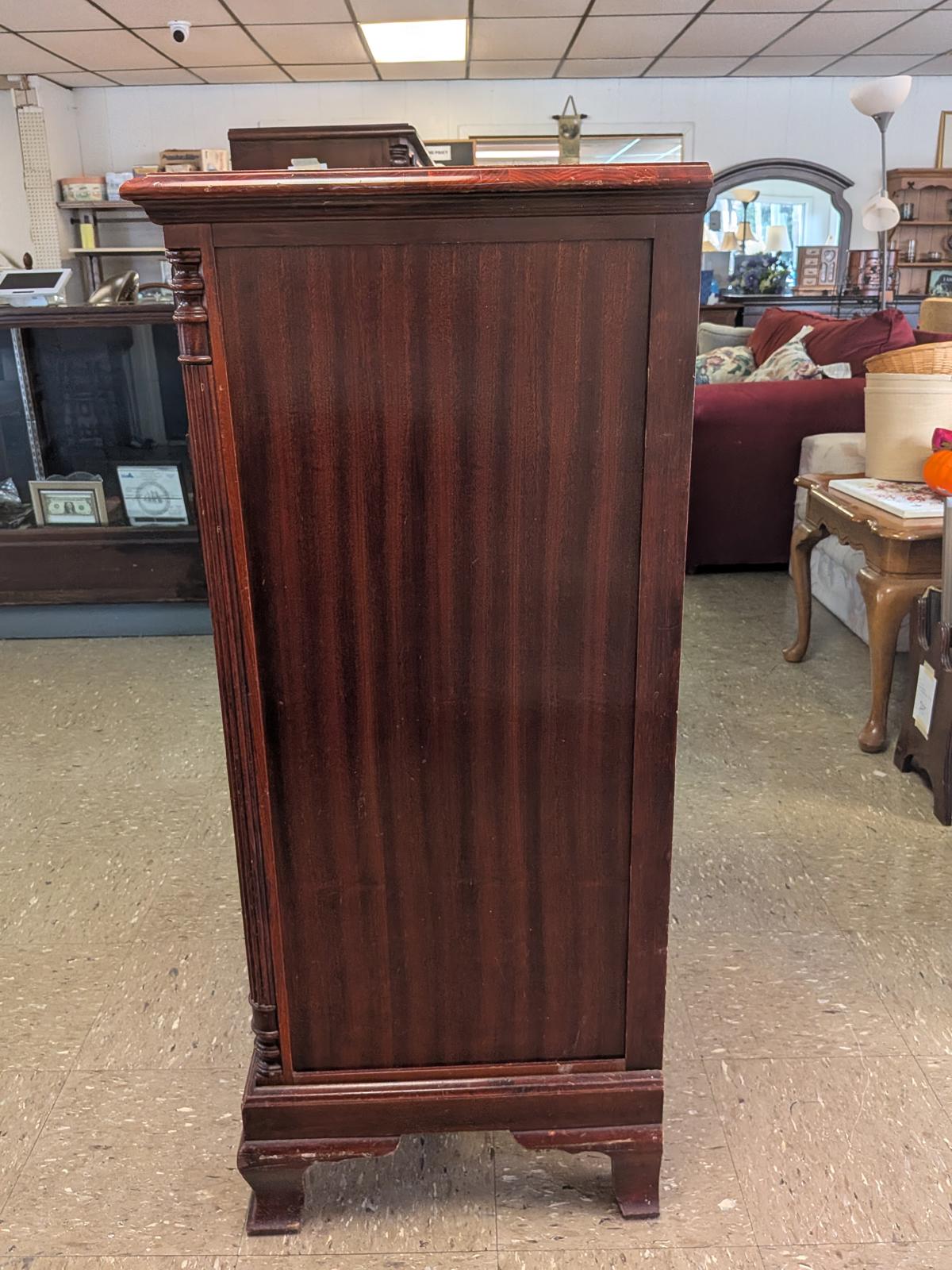 Vintage Mahogany 6-Drawer Chest of Drawers
