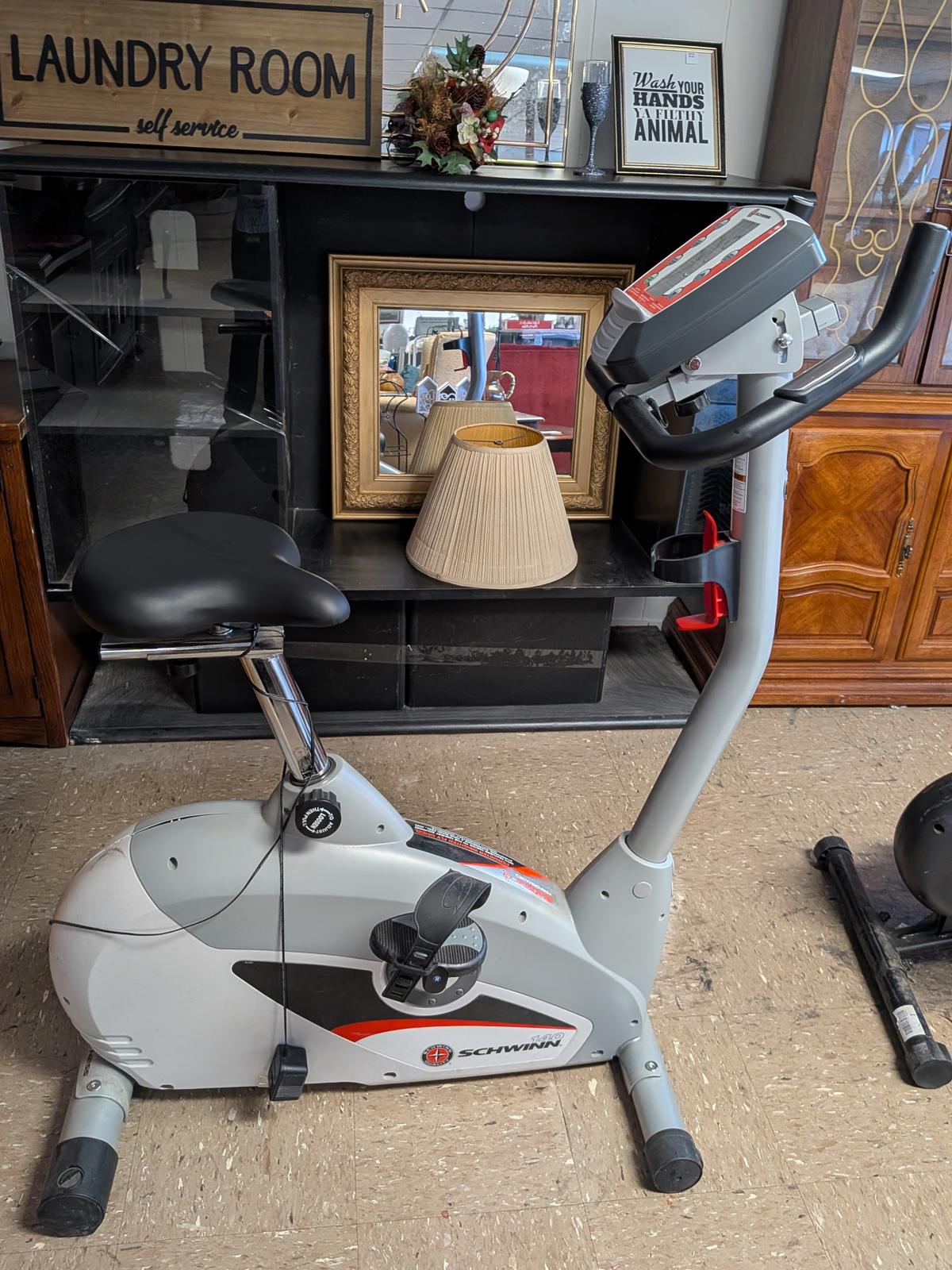 Schwinn Stationary Exercise Bike - Compact Cardio Machine