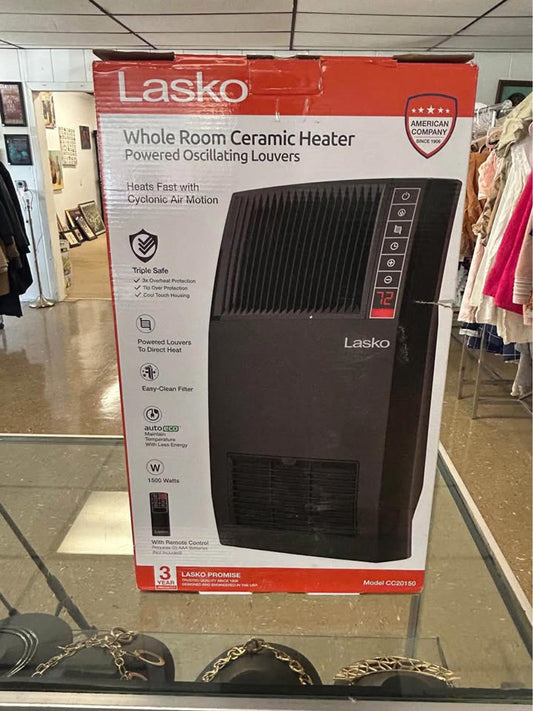 Lasso whole room ceramic heater